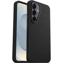 OtterBox Symmetry Cactus Leather Case For Samsung Galaxy S25 - Black