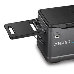 Anker EverFrost 53L Powered Cooler Fridge Freezer - Black