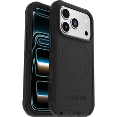 OtterBox ProPack Defender Pro MagSafe Camera Control For iPhone 18 Pro / iPhone 17 Pro - Black