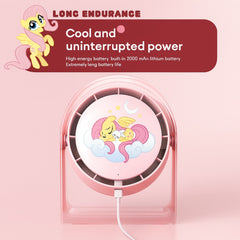 My Little Pony Yunduo Series Desktop Fan – Pink