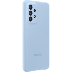 Samsung Silicone Cover For Galaxy A53 5G - Artic Blue