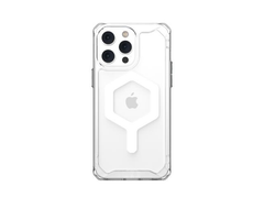 UAG Plyo MagSafe Case For iPhone 15 Pro - Ice / White