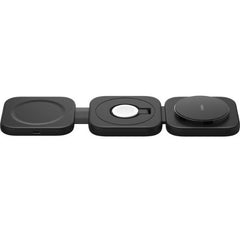 Belkin BoostCharge Pro Travel 3-in-1 Magnetic 15W Charging Pad w/ Qi2- Black