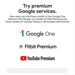 Google Pixel 8a 5G Dual Sim 128GB/8GB 6.1