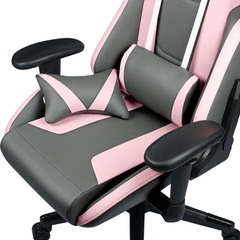 Cooler Master Caliber R1S Gaming Chair - Rose Grey