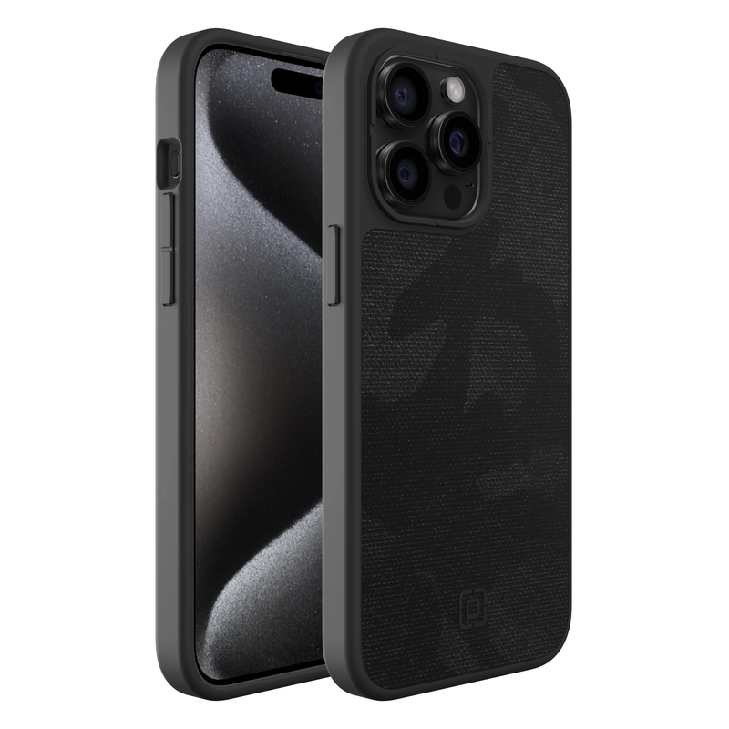 Incipio cru. Jumba Case For iPhone 15 Pro Max - Black Camo