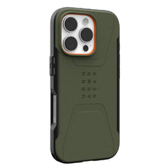 UAG Essential Armor Magsafe Case For iPhone 16 Pro - Olive Drab