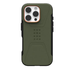 UAG Essential Armor Magsafe Case For iPhone 16 Pro - Olive Drab