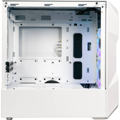 Cooler Master MasterBox TD300 Mesh Mid-Tower Case - White