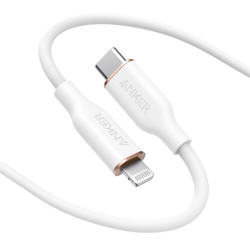 ANKER Powerline Soft USB-C to Lightning 1.8 Meter - White