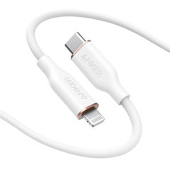 ANKER Powerline Soft USB-C to Lightning 1.8 Meter - White