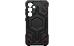 UAG Monarch Pro Case For Samsung Galaxy S24 - Kevlar Black