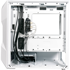 Cooler Master MasterBox TD300 Mesh Mid-Tower Case - White