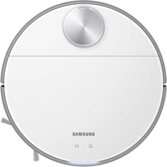 Samsung Bespoke Jet Bot AI + Robot Vacuum - White