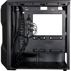 Cooler Master MasterBox TD300 Mesh Mid-Tower Case - Black