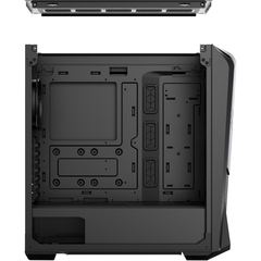 Cooler Master MasterBox TD300 Mesh Mid-Tower Case - Black