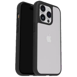 OtterBox React Case For iPhone 15 Pro - Clear/Black
