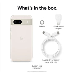 Google Pixel 8a 5G Dual Sim 8GB/128GB 6.1
