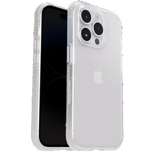 OtterBox React Case For iPhone 15 Pro - Stardust Clear