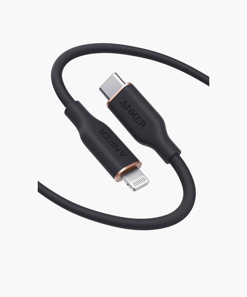 ANKER Powerline Soft USB-C to Lightning 1.8 Meter - Black