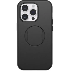 OtterBox OtterGrip Symmetry Case For iPhone 15 Pro - Black
