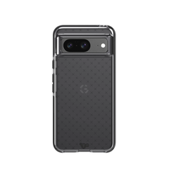 Tech 21 Evo Check Case For Google Pixel 8 - Smokey Black