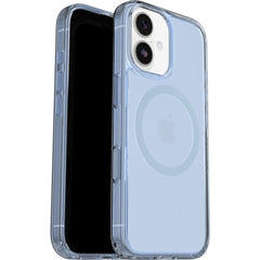 OtterBox Symmetry Clear MagSafe Case For iPhone 17 - Blue Bliss
