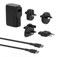 Belkin BoostCharge Charger 25W w/ Power Bank 5K & Adapter Kit - Black