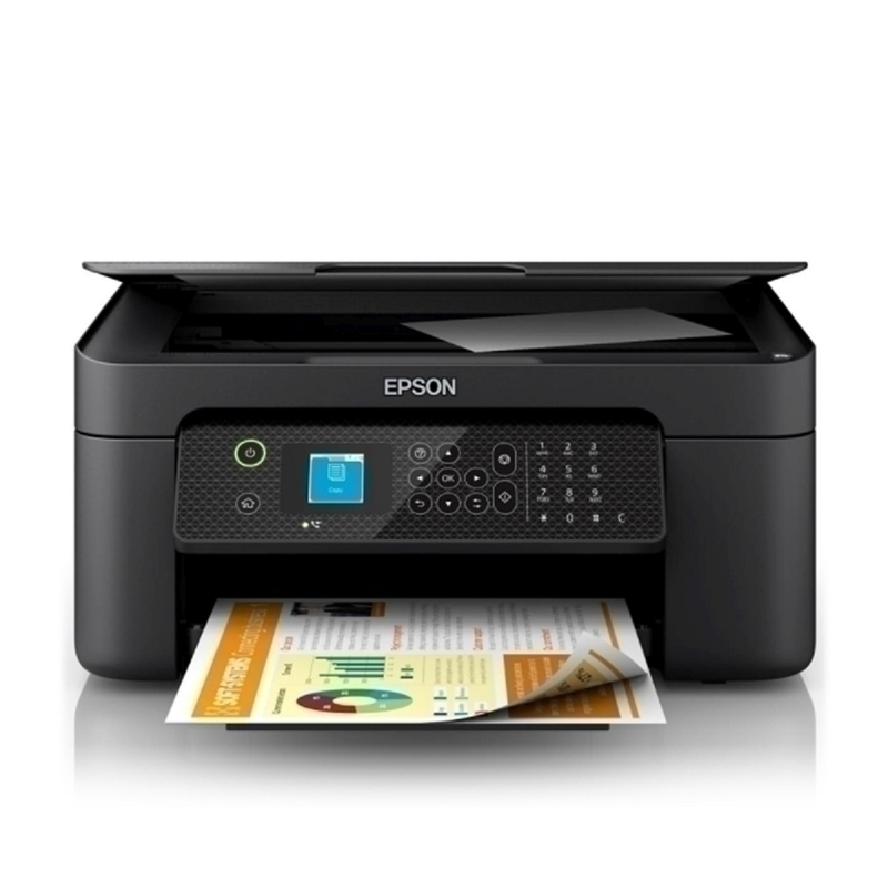 Epson WF2910 Inkjet Multi Function Printer - Black