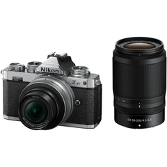 Nikon Z fc Mirrorless Camera w/ 16-50mm + 50-250mm Len Kit - Black