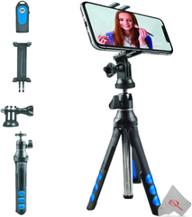 Vivitar 7-in-1 Streaming Tripod - Black