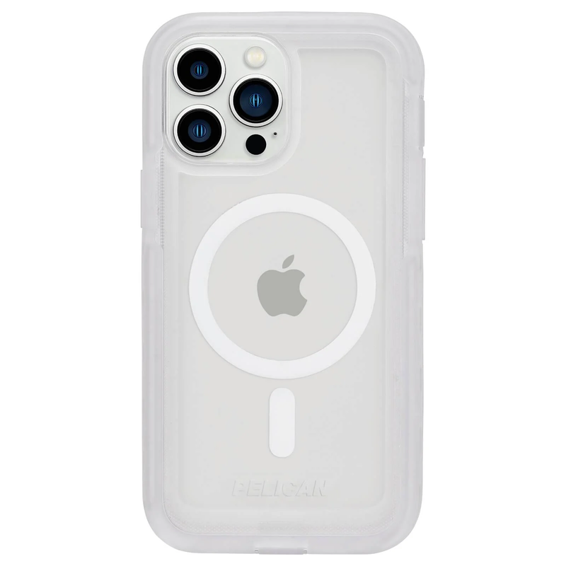 Pelican Voyager w/ MagSafe Case For iPhone 14 Pro Max - Clear