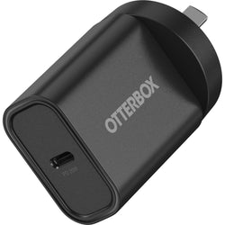 OtterBox 20W USB-C Fast Wall Charger - Black