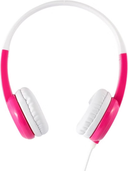 BuddyPhones DiscoverFun no BuddyJack Headphone - Pink