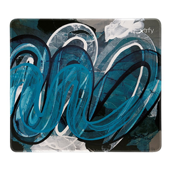 Xtrfy GP4 Premium Cloth Large Gaming Mousepad - Street Blue