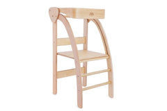 Kinderfeets Pikler Observation Tower – Natural Wood