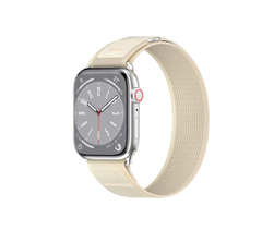 SwitchEasy Flex Woven Watch Loop For Watch 42/44/45mm - Starlight