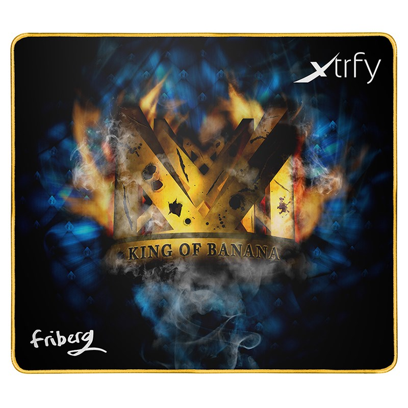 Xtrfy XTP1 Large Mousepad Friberg - King of Banana