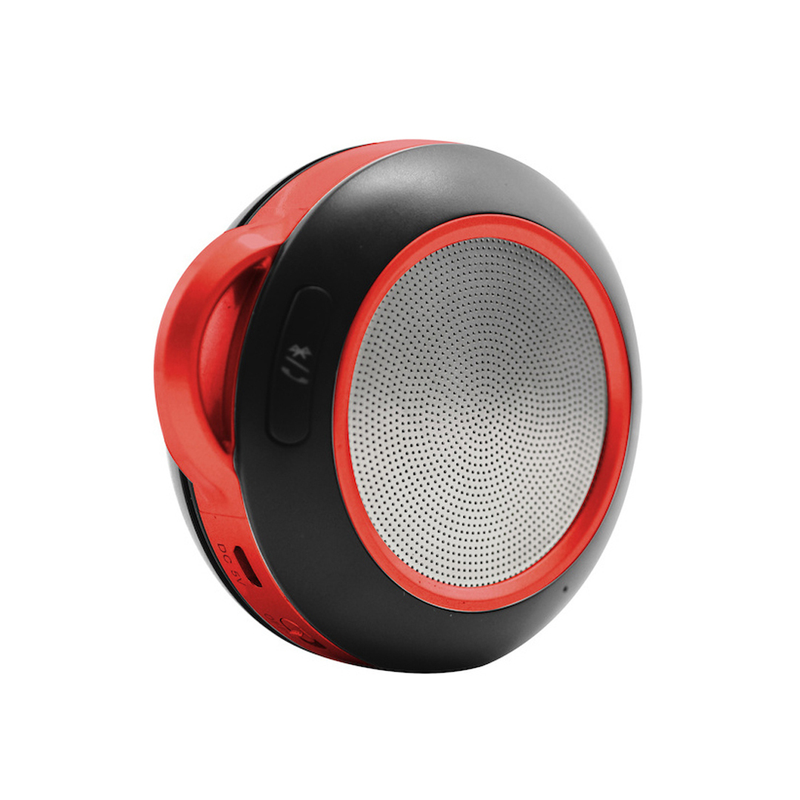 3sixT Kick Personal Bluetooth Speaker - Black/Red