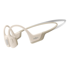Shokz OpenRun Pro Mini Bone Conduction Sports Headphones - Beige