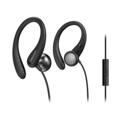 Philips Wired Sports Earbud - Black