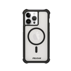 Pelican Guardian Rogue MagSafe Case For iPhone 15 Pro - Clear/Black