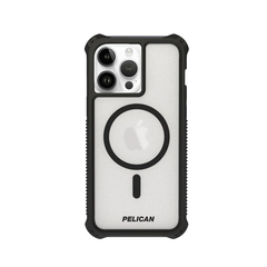 Pelican Guardian MagSafe Case For iPhone 15 Pro - Clear/Black
