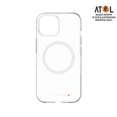 EFM Aspen Armour Case with D3O BIO For Apple iPhone 15 - Clear