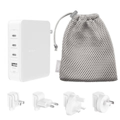 Belkin BoostCharge Pro 140W 4-Port GaN Wall Charger - White