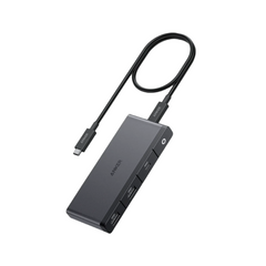 Anker 556 USB-C Hub with 1.6 ft USB-4 Cable - Black