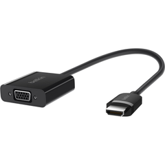 Belkin HDMI to VGA Adapter with Micro-USB Power - Black