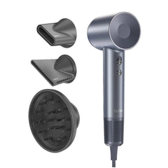 Laifen Swift Special High Speed Hair Dryer - Silver Blue