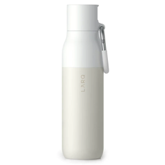Larq Filtered Water Bottle 500ml - Granite White