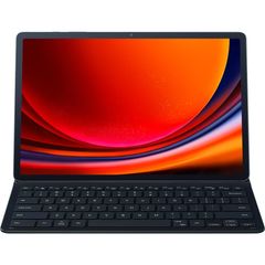 Samsung Slim Keyboard Book Cover For Galaxy Tab S9+ - Black